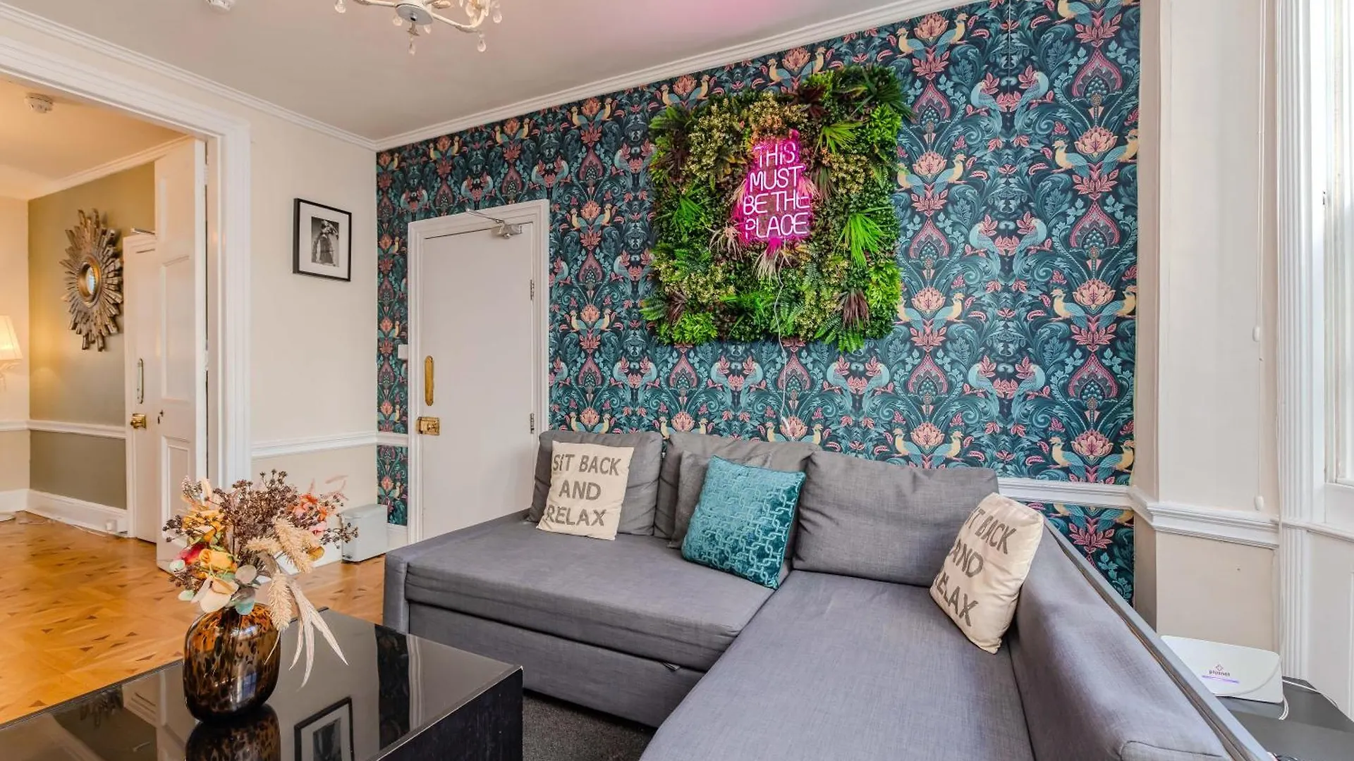 Apartment Grand Kemptown Residence L Spacious 5-Bedroom With Private Patio Brighton