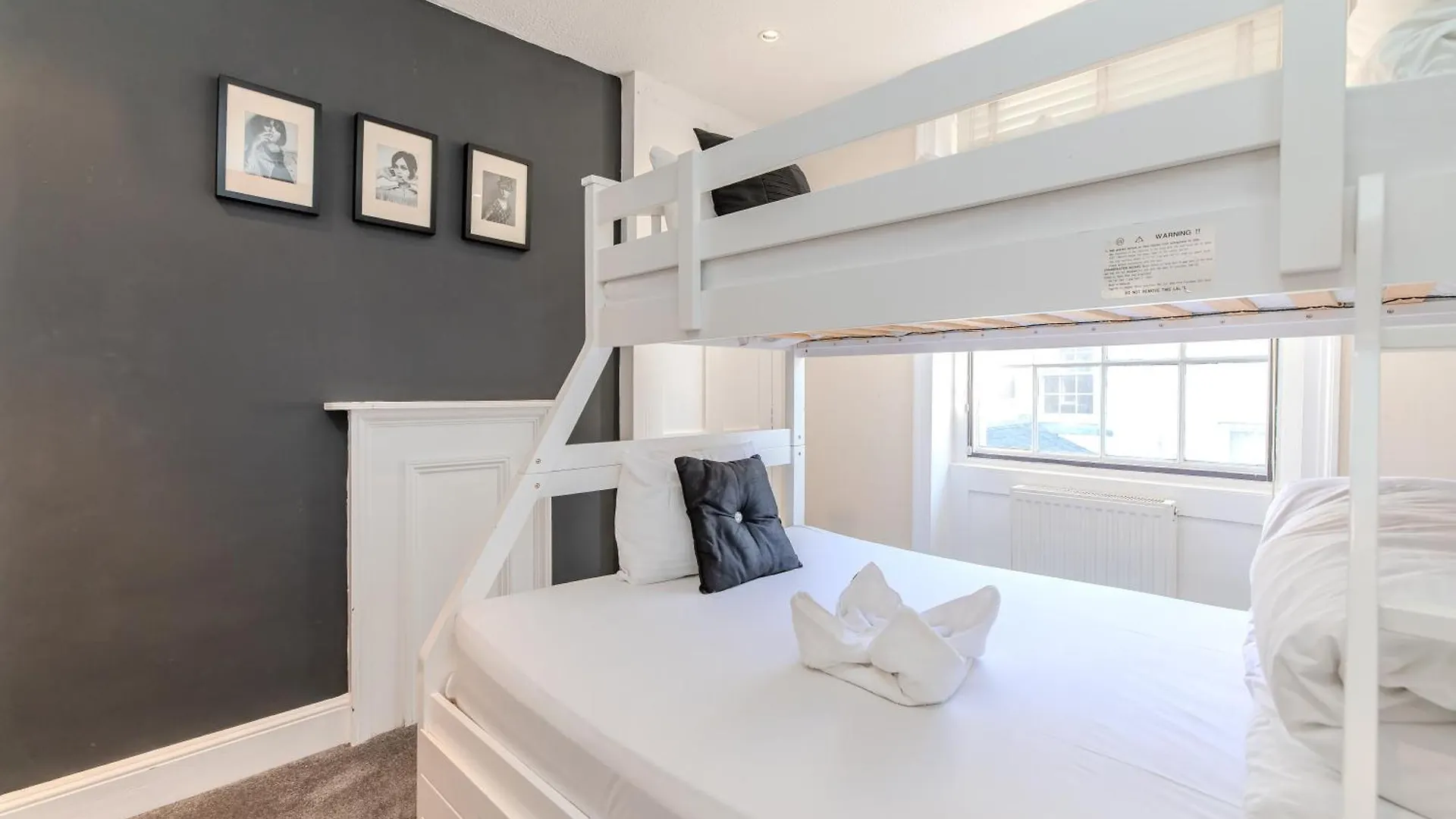 Apartment Grand Kemptown Residence L Spacious 5-Bedroom With Private Patio Brighton United Kingdom