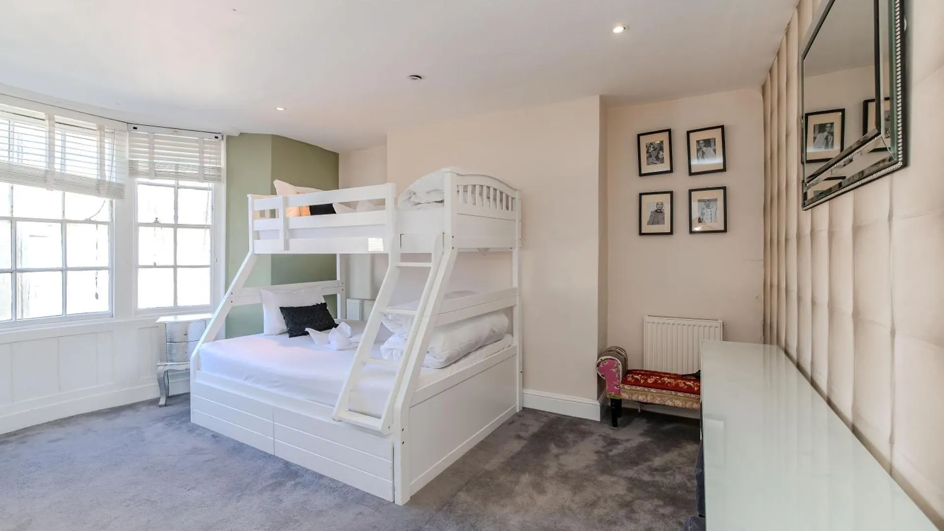 Apartment Grand Kemptown Residence L Spacious 5-Bedroom With Private Patio Brighton