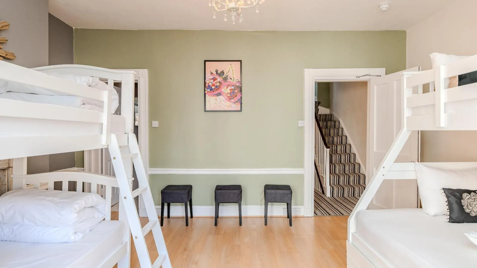 Grand Kemptown Residence L Spacious 5-Bedroom With Private Patio Brighton United Kingdom