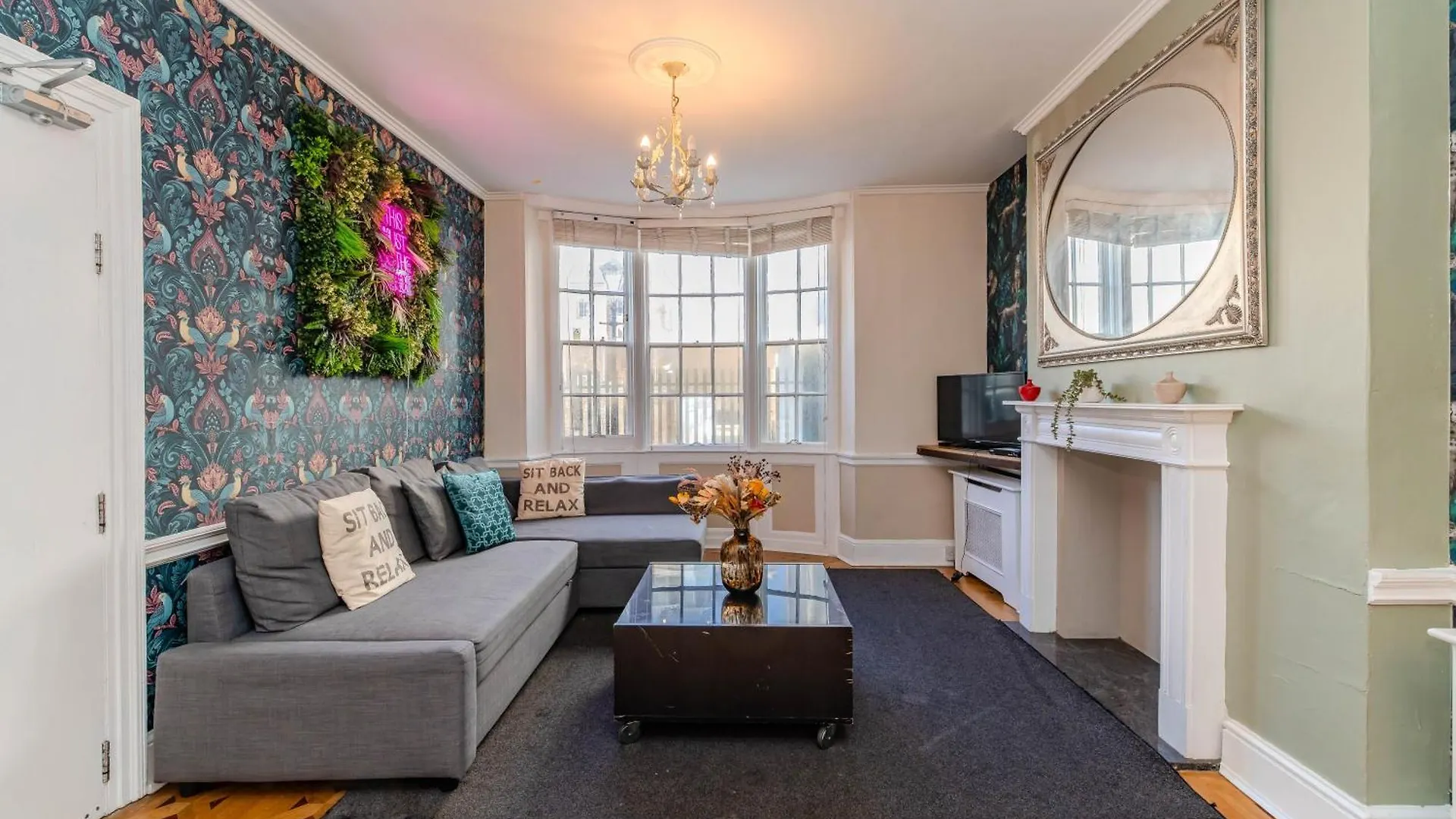 Grand Kemptown Residence L Spacious 5-Bedroom With Private Patio Brighton