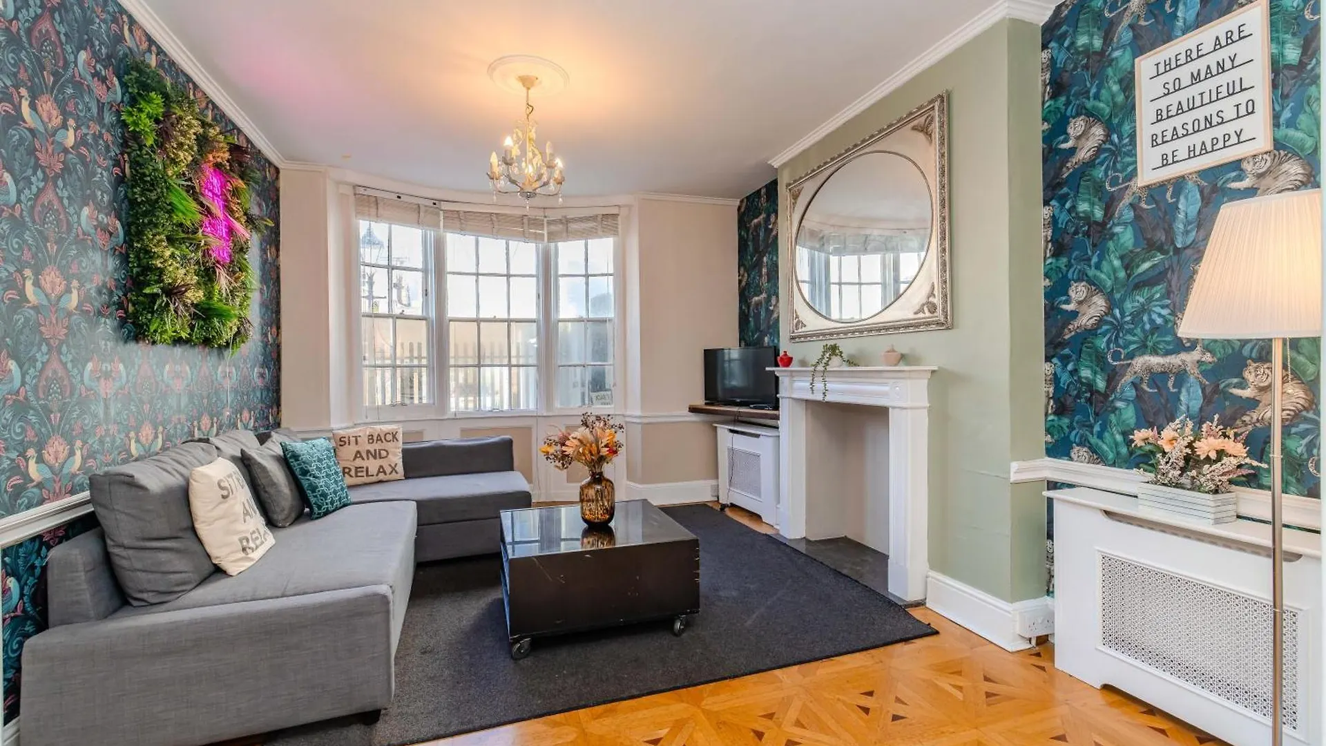 Grand Kemptown Residence L Spacious 5-Bedroom With Private Patio Brighton Apartment
